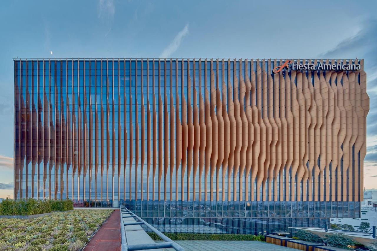 Fiesta Americana Viaducto Aeropuerto Μεξικό Εξωτερικό φωτογραφία The new building of the American University of Paris