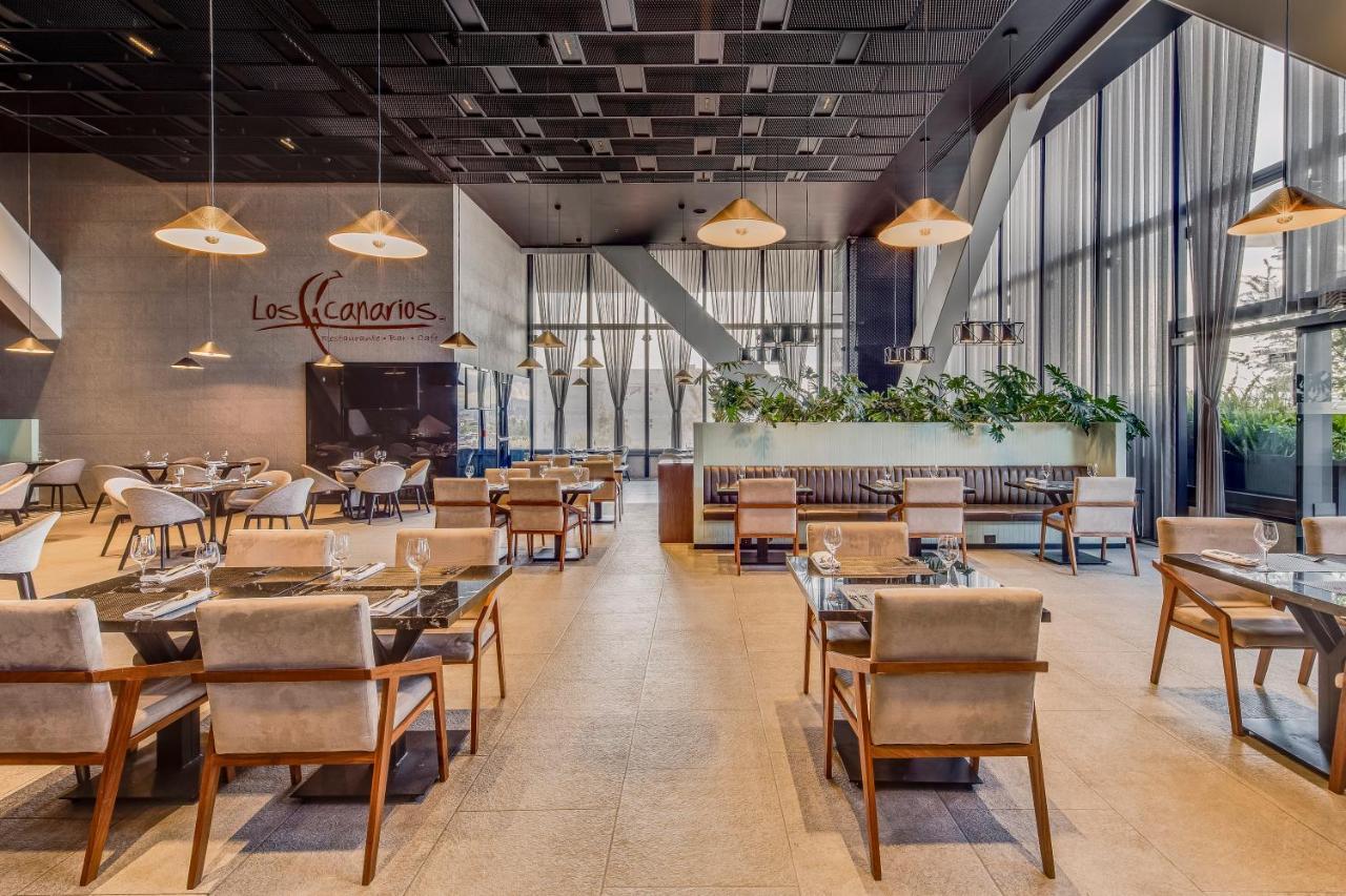 Fiesta Americana Viaducto Aeropuerto Μεξικό Εξωτερικό φωτογραφία Restaurant in the hotel