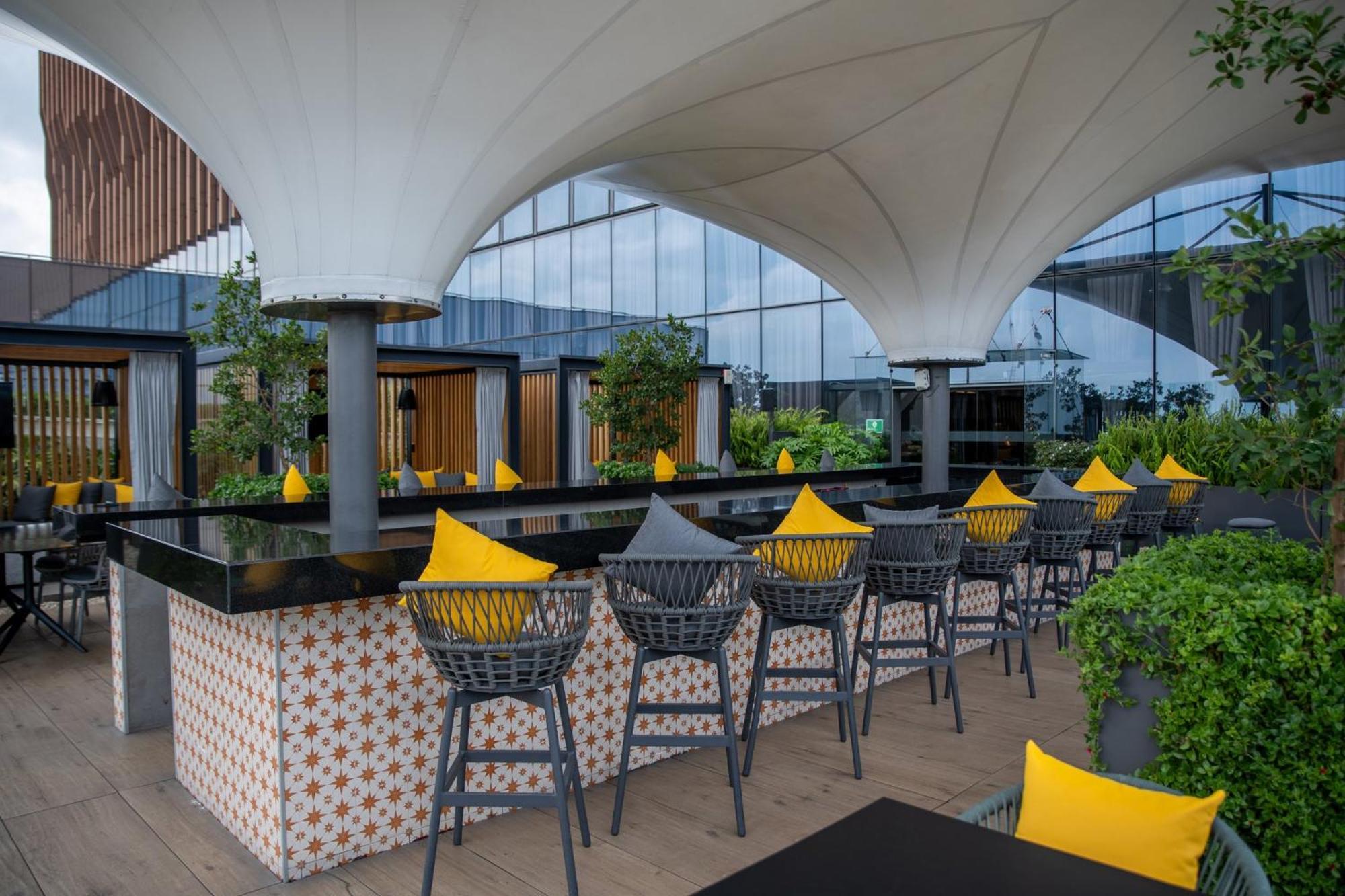 Fiesta Americana Viaducto Aeropuerto Μεξικό Εξωτερικό φωτογραφία The Bar