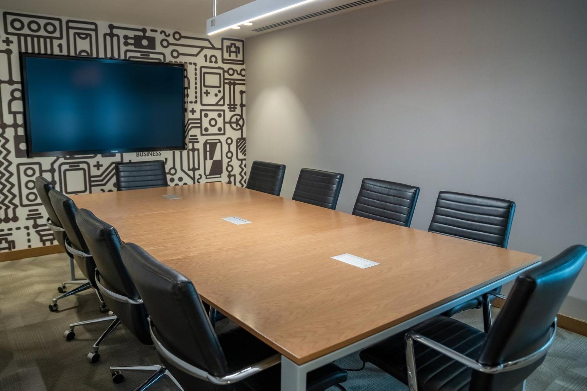 Fiesta Americana Viaducto Aeropuerto Μεξικό Εξωτερικό φωτογραφία A meeting room at the company's headquarters in San Francisco