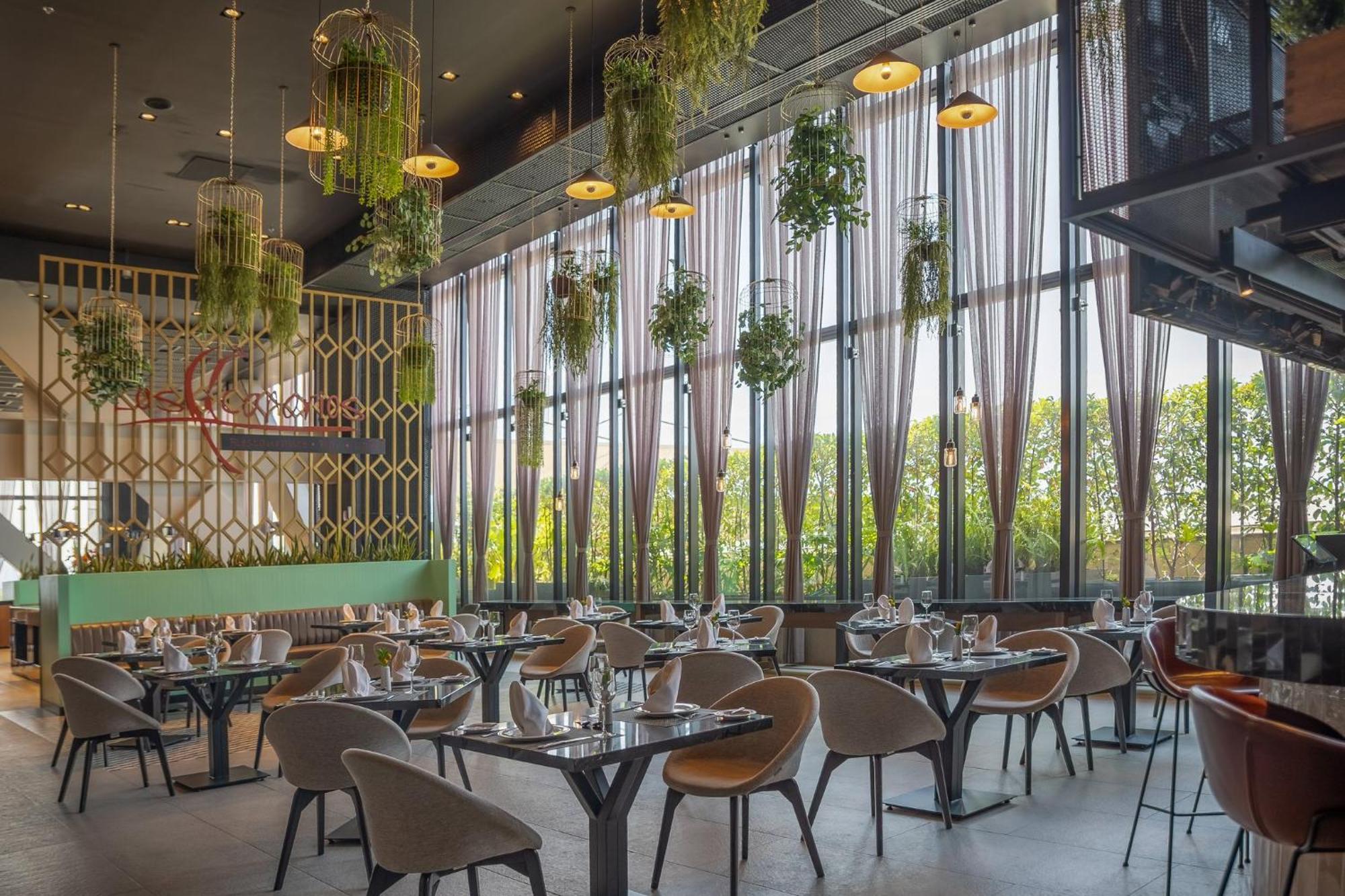 Fiesta Americana Viaducto Aeropuerto Μεξικό Εξωτερικό φωτογραφία Restaurant interior