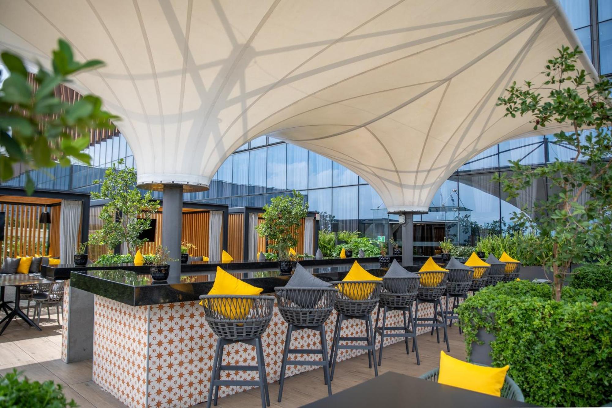 Fiesta Americana Viaducto Aeropuerto Μεξικό Εξωτερικό φωτογραφία The Terrace