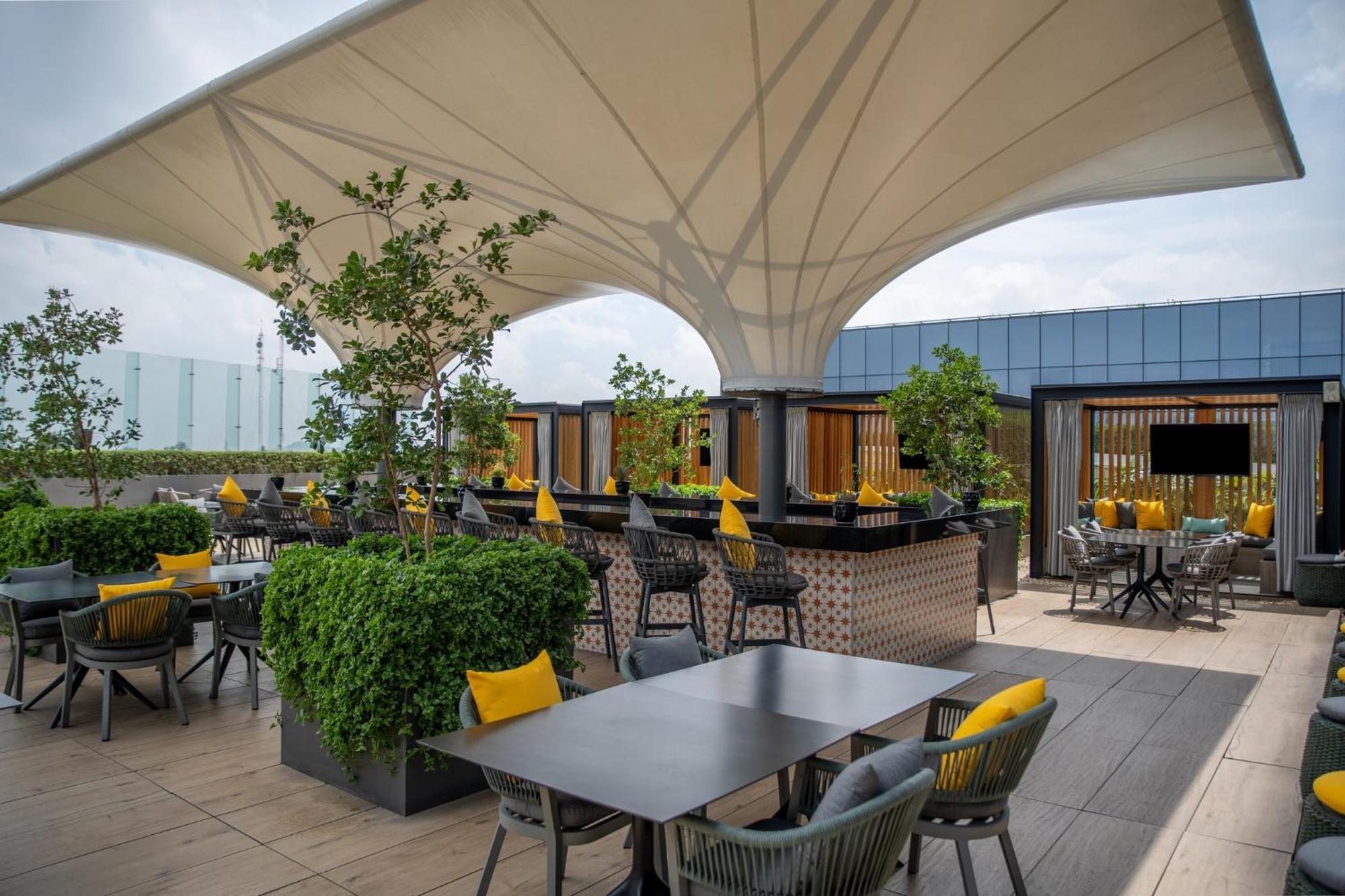 Fiesta Americana Viaducto Aeropuerto Μεξικό Εξωτερικό φωτογραφία The Terrace