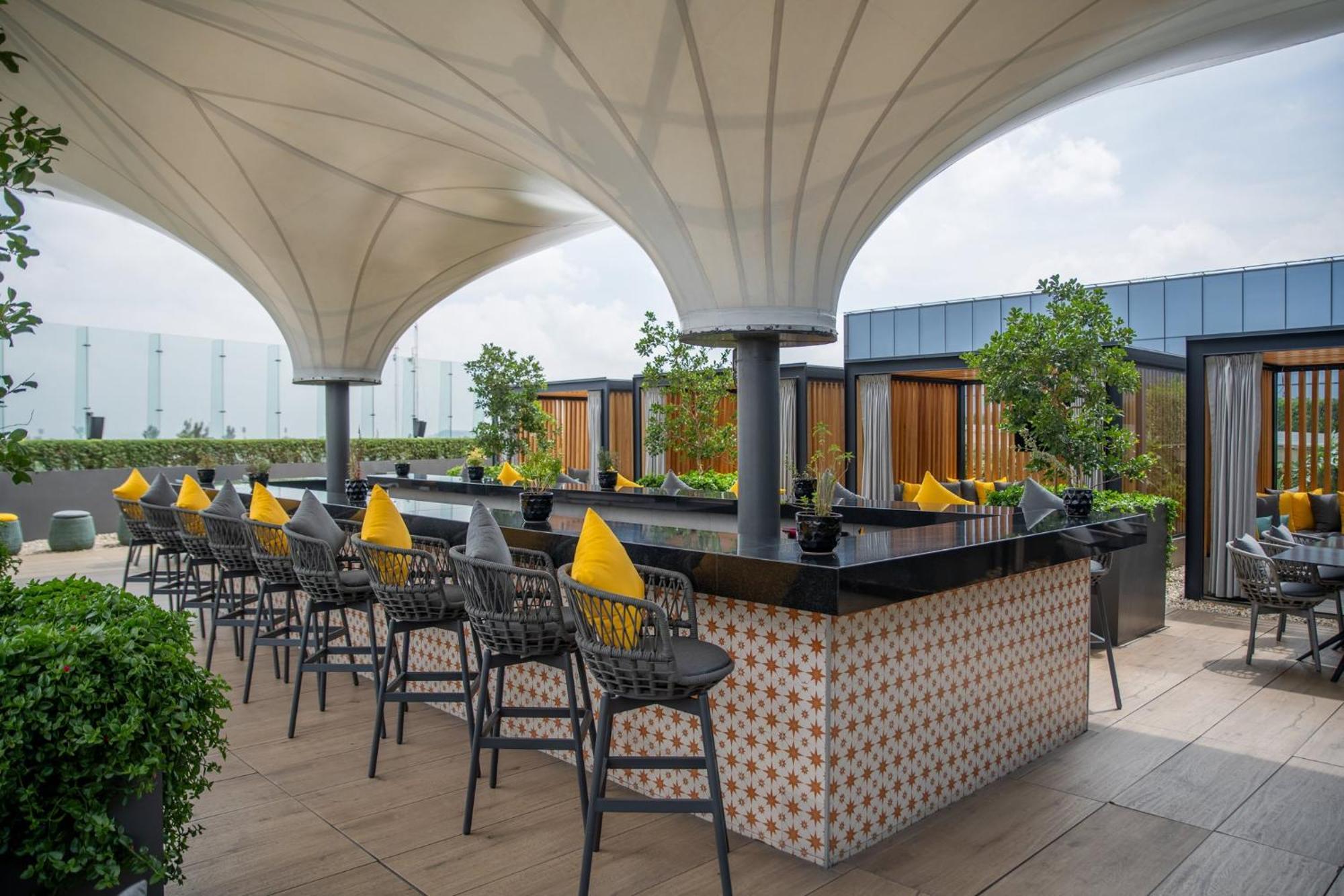 Fiesta Americana Viaducto Aeropuerto Μεξικό Εξωτερικό φωτογραφία The Bar