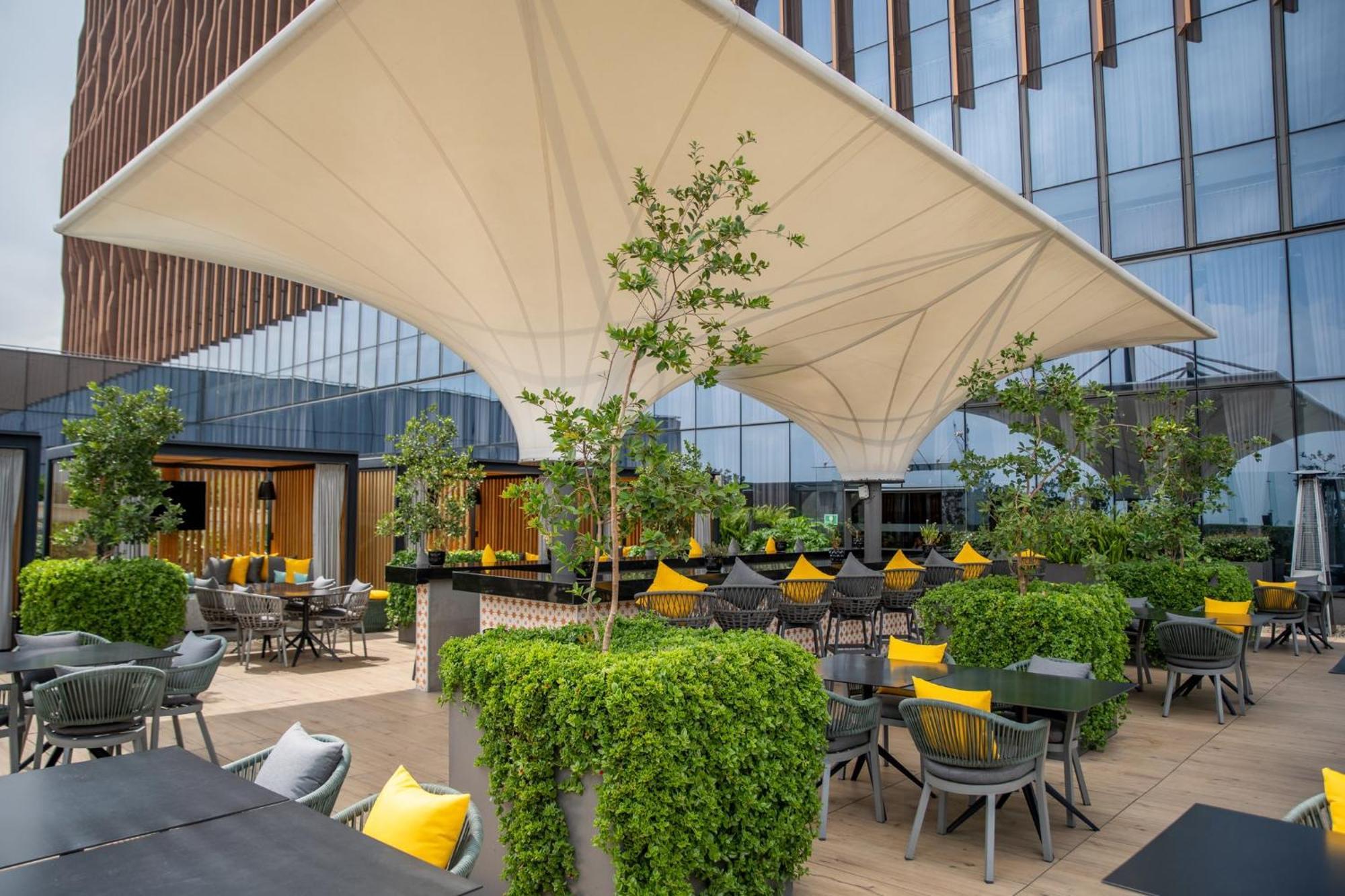 Fiesta Americana Viaducto Aeropuerto Μεξικό Εξωτερικό φωτογραφία The Terrace