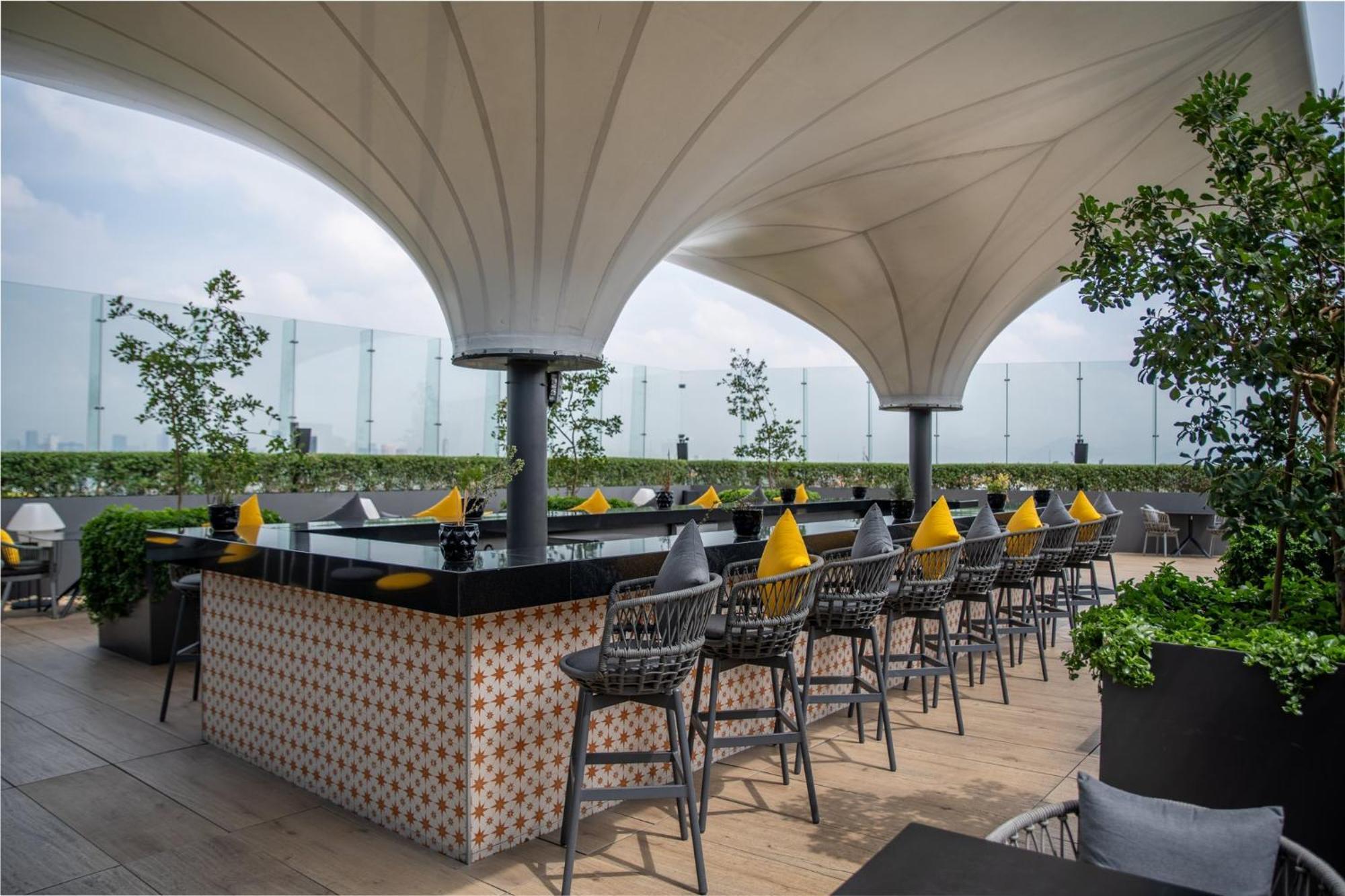 Fiesta Americana Viaducto Aeropuerto Μεξικό Εξωτερικό φωτογραφία The Bar
